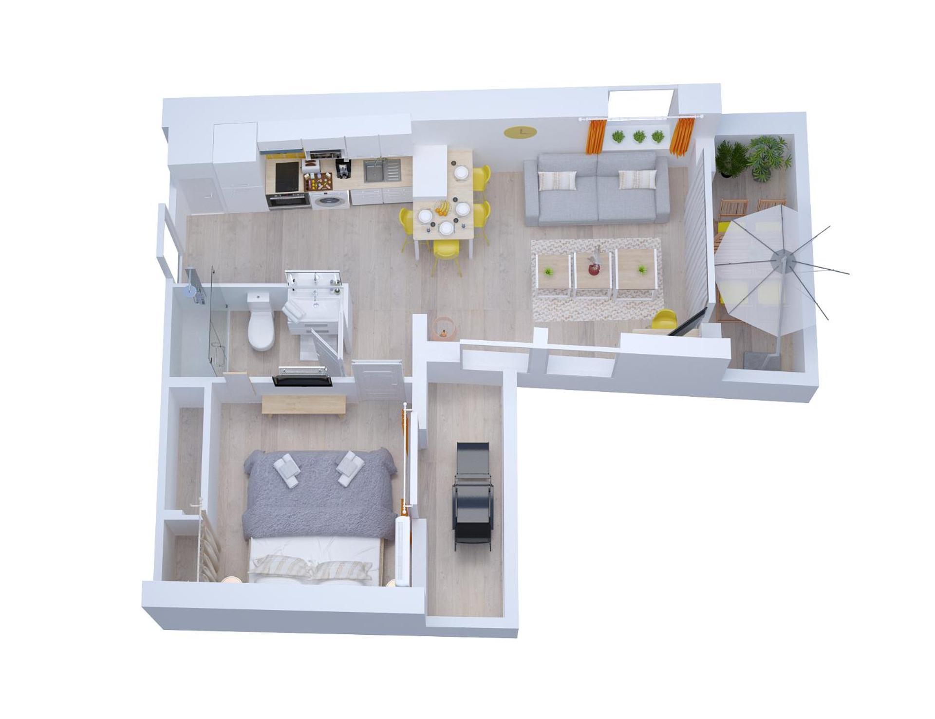 Soleil D'Ete - Netflix & Wifi - Balcon - Climatisation - Parking Gratuit - Check-In 24H24 - Emplacement Velos - Goodmarning ชาลงส์-อ็อง-ชองปาญ ภายนอก รูปภาพ
