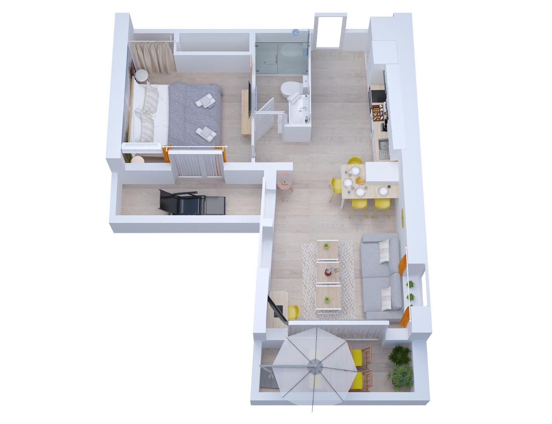 Soleil D'Ete - Netflix & Wifi - Balcon - Climatisation - Parking Gratuit - Check-In 24H24 - Emplacement Velos - Goodmarning ชาลงส์-อ็อง-ชองปาญ ภายนอก รูปภาพ