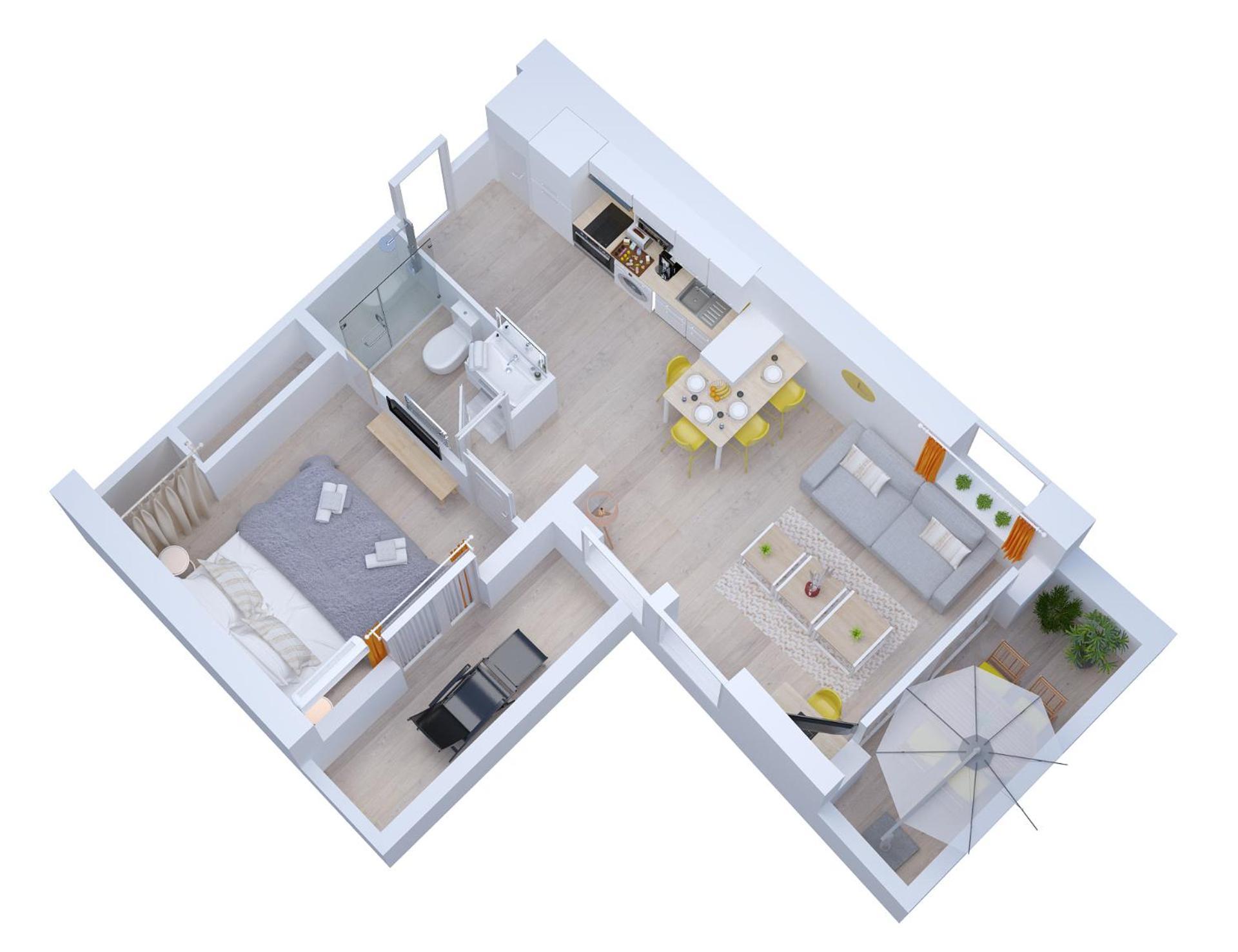 Soleil D'Ete - Netflix & Wifi - Balcon - Climatisation - Parking Gratuit - Check-In 24H24 - Emplacement Velos - Goodmarning ชาลงส์-อ็อง-ชองปาญ ภายนอก รูปภาพ